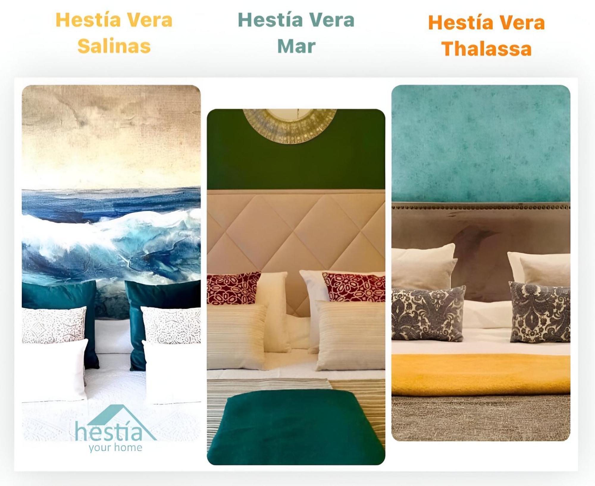 Hestia Vera Mar Tu Hogar De Playa Lejos De Casa Bagian luar foto